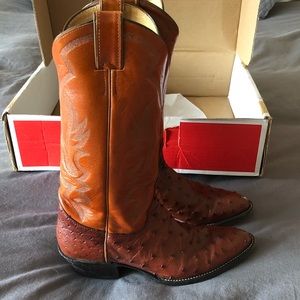 Justin Handcrafted Cowboy Boots